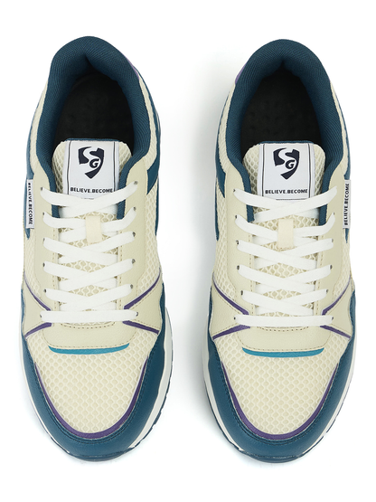 SG COSMOS Lifestyle Shoes - Blue/Beige