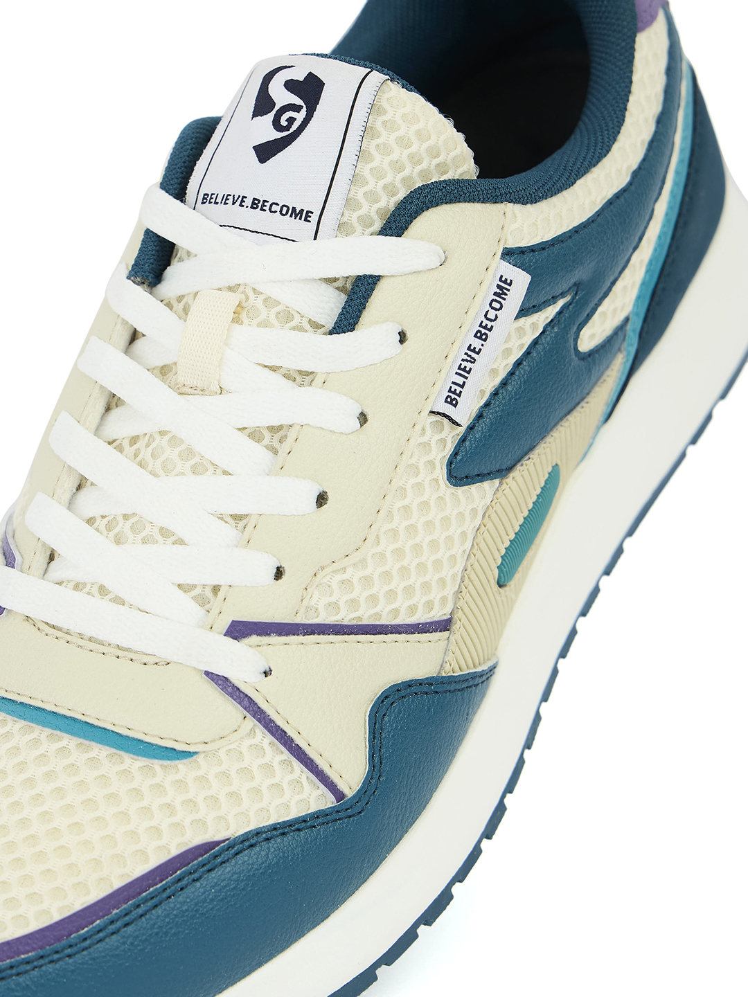 SG COSMOS Lifestyle Shoes - Blue/Beige