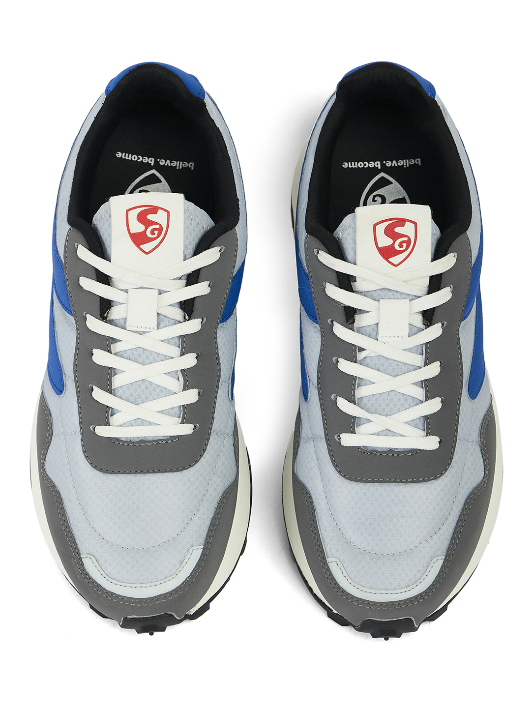 SG METEOR Lifestyle Shoes – Grey/Blue