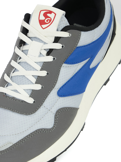 SG METEOR Lifestyle Shoes – Grey/Blue