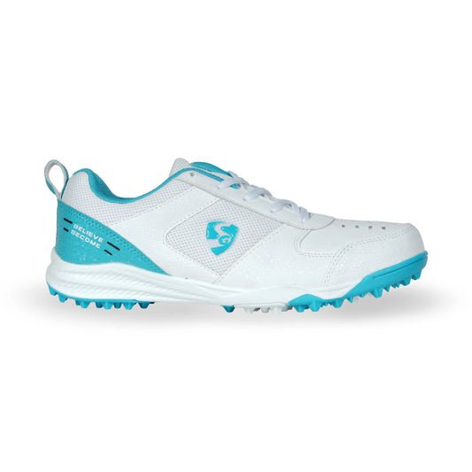 SG FUSION Lightweight and Durable Sports Shoes for Enhanced Performance - Teal/White