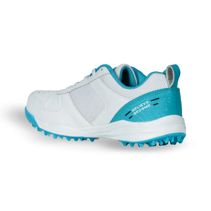 SG FUSION Lightweight and Durable Sports Shoes for Enhanced Performance - Teal/White