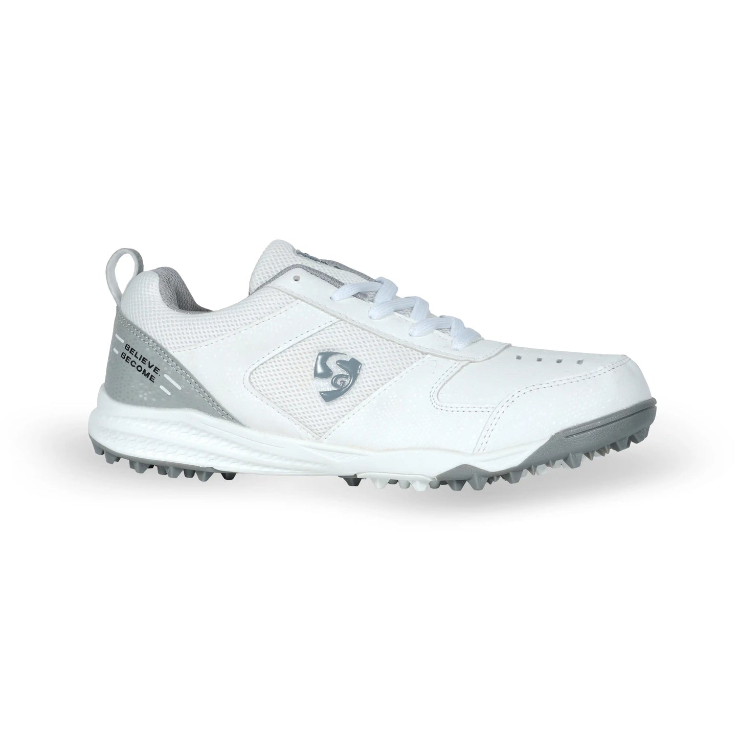 SG FUSION Lightweight and Durable Sports Shoes for Enhanced Performance - Grey/White
