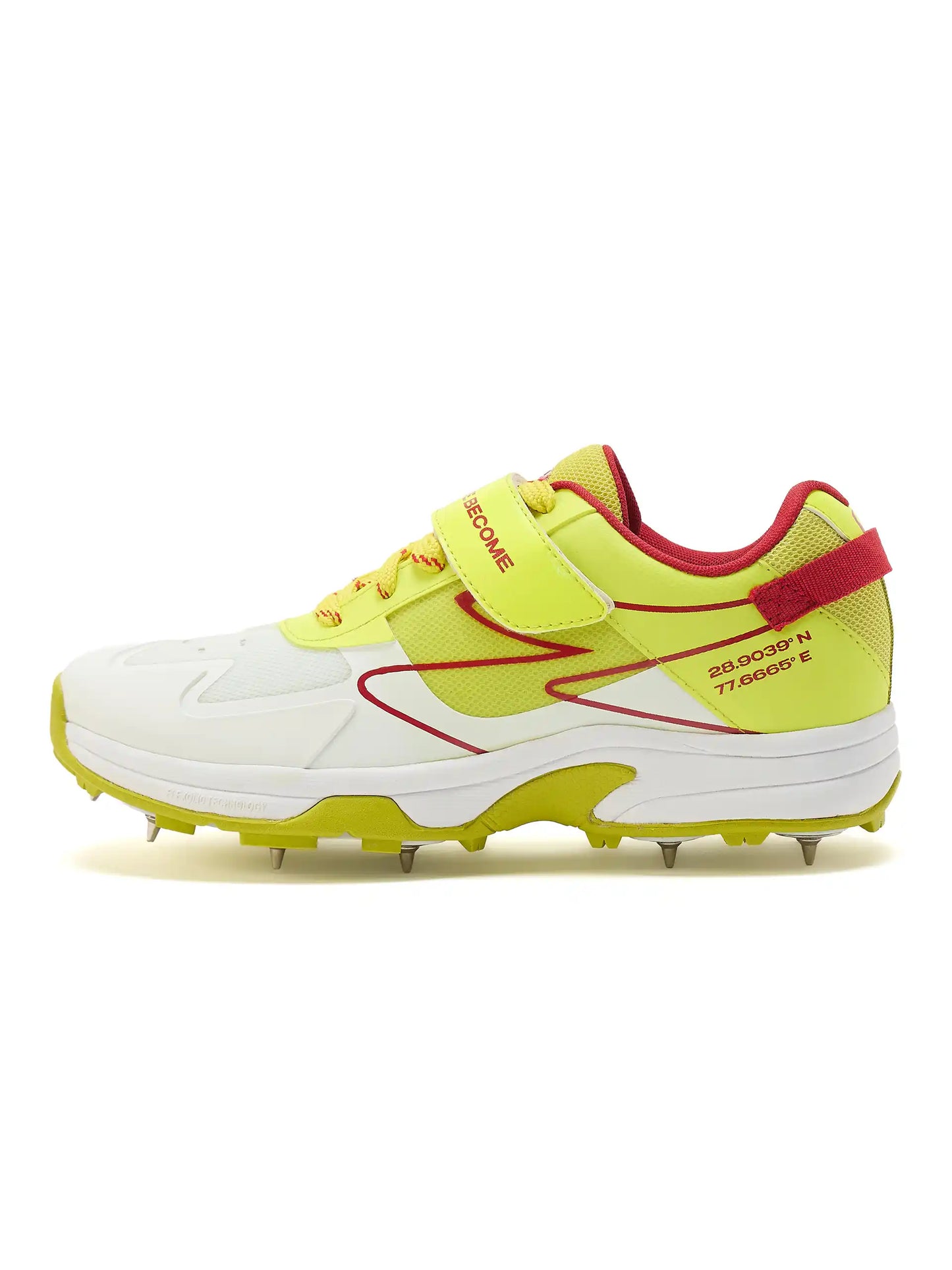 SG SIERRA ARC SPIKES White/Yellow/Red