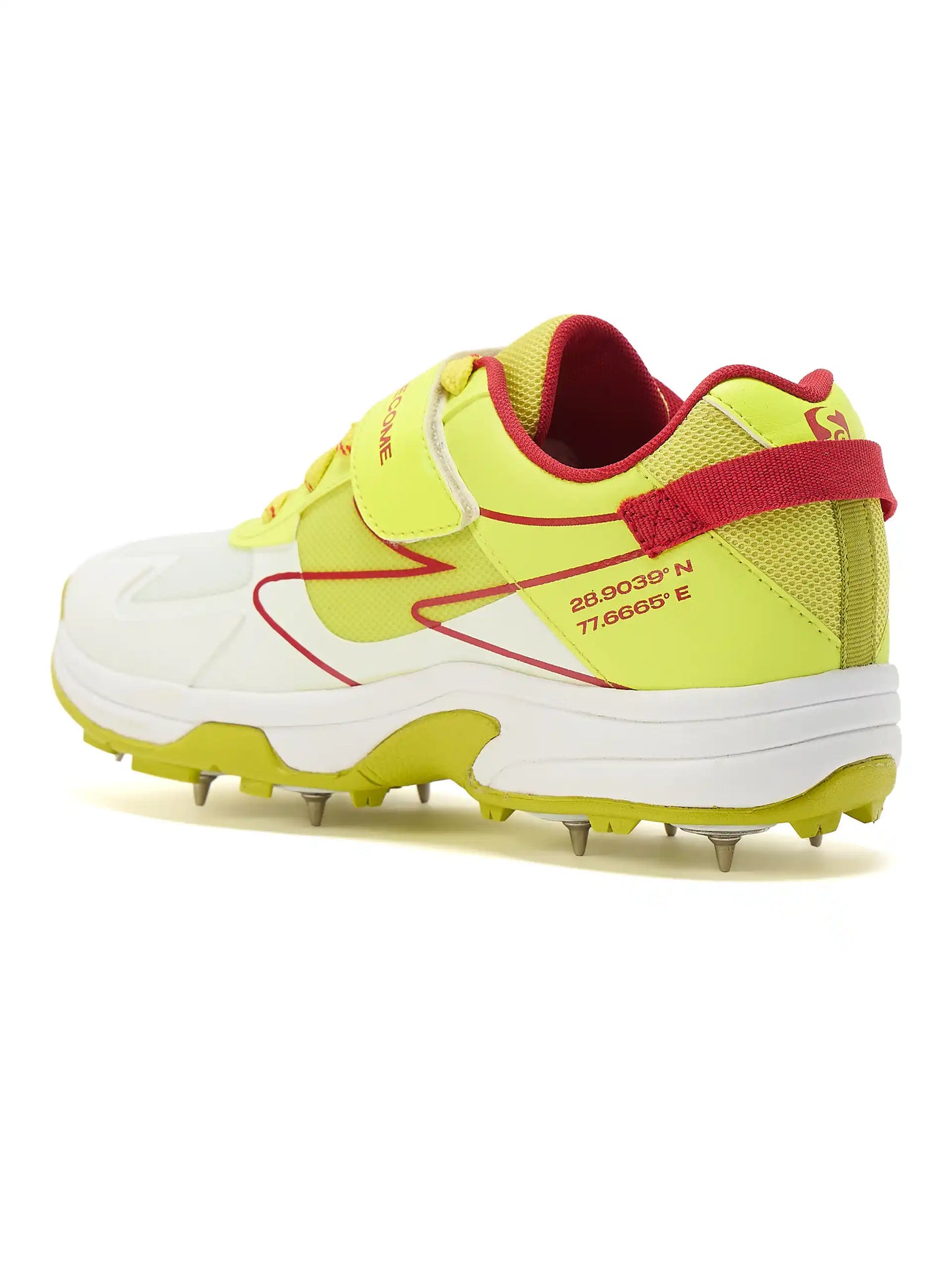 SG SIERRA ARC SPIKES White/Yellow/Red