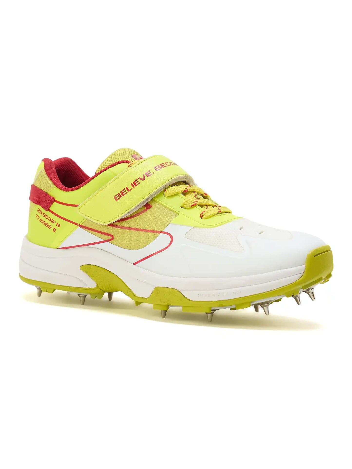 SG SIERRA ARC SPIKES White/Yellow/Red