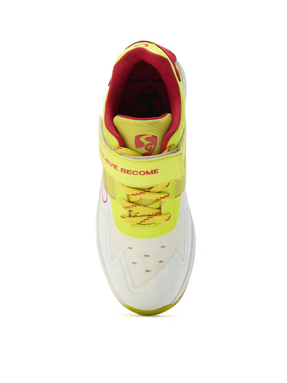 SG SIERRA ARC SPIKES White/Yellow/Red