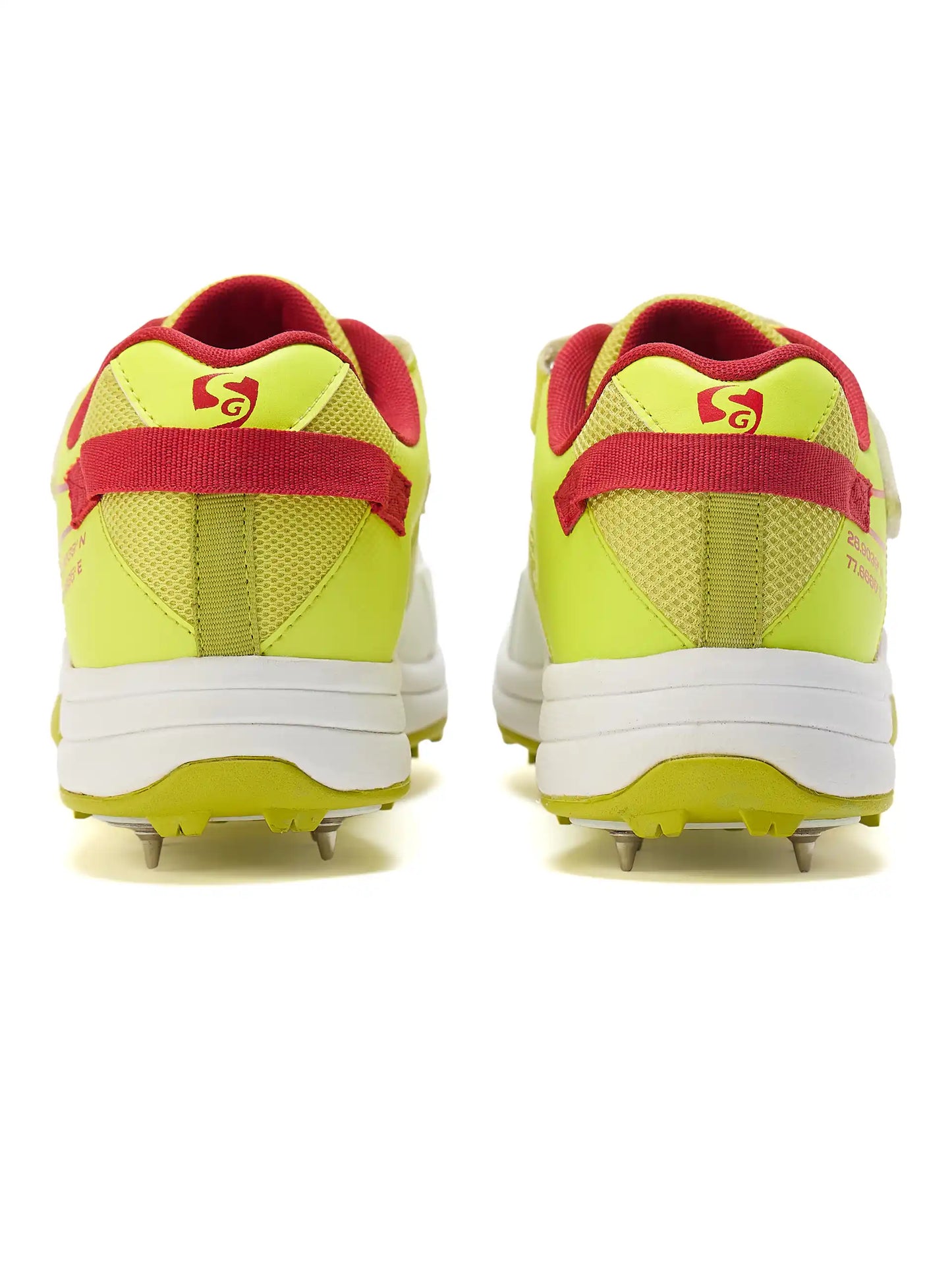 SG SIERRA ARC SPIKES White/Yellow/Red