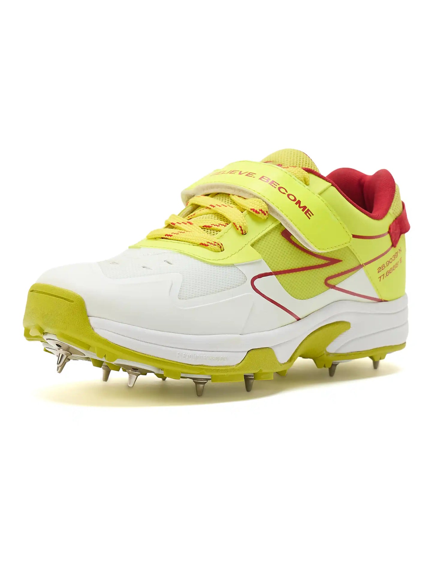 SG SIERRA ARC SPIKES White/Yellow/Red