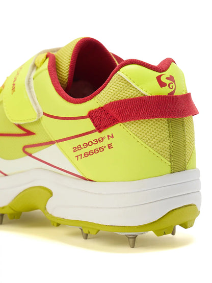 SG SIERRA ARC SPIKES White/Yellow/Red