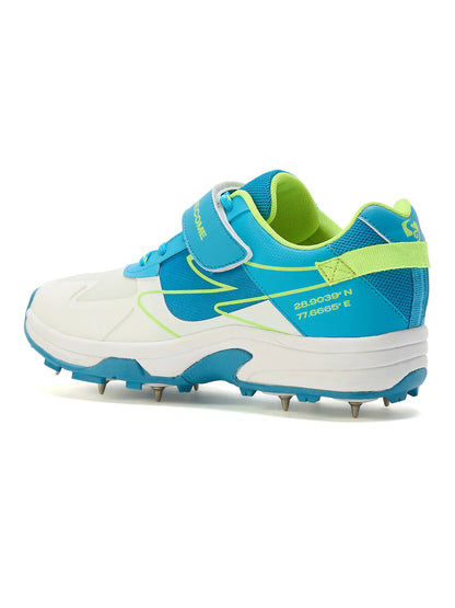 SG SIERRA ARC SPIKES White/Blue/Lime