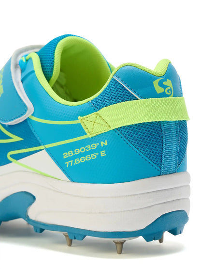 SG SIERRA ARC SPIKES White/Blue/Lime