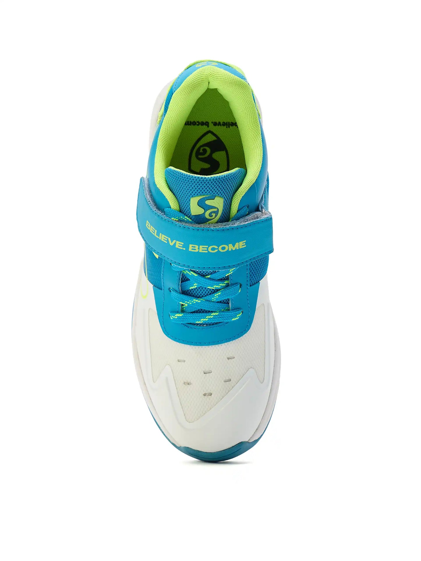 SG SIERRA ARC SPIKES White/Blue/Lime