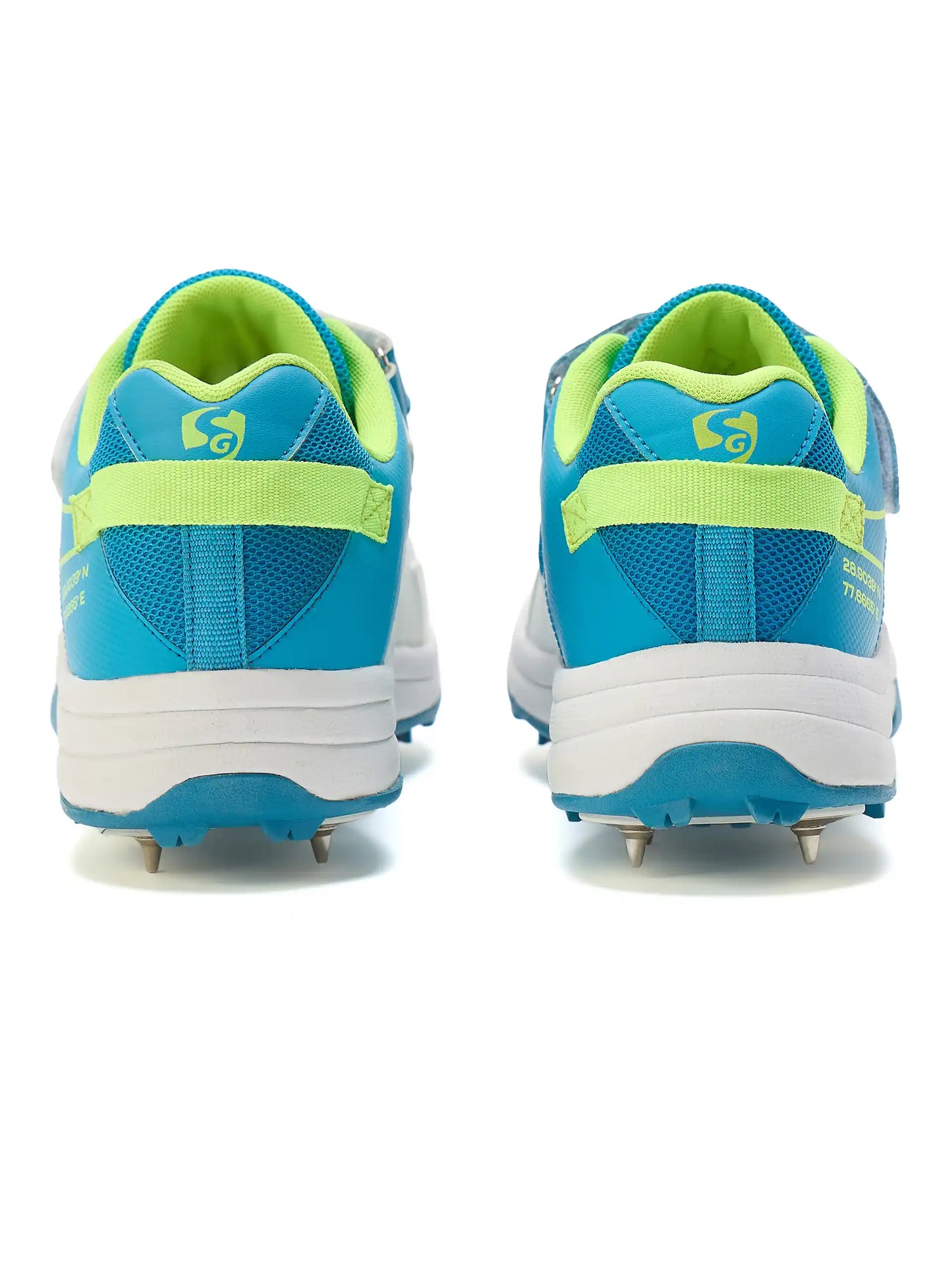 SG SIERRA ARC SPIKES White/Blue/Lime