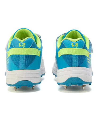 SG SIERRA ARC SPIKES White/Blue/Lime