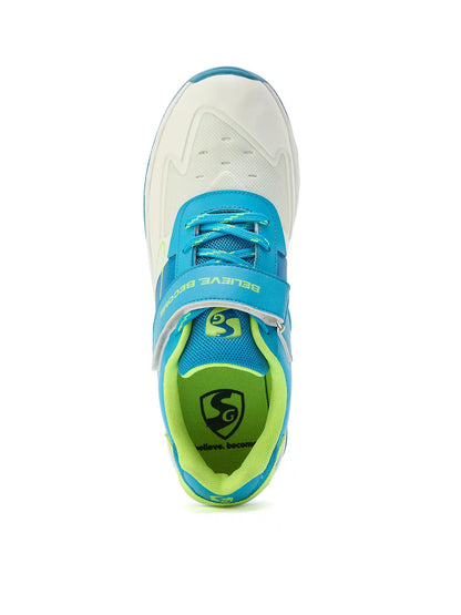 SG SIERRA ARC SPIKES White/Blue/Lime