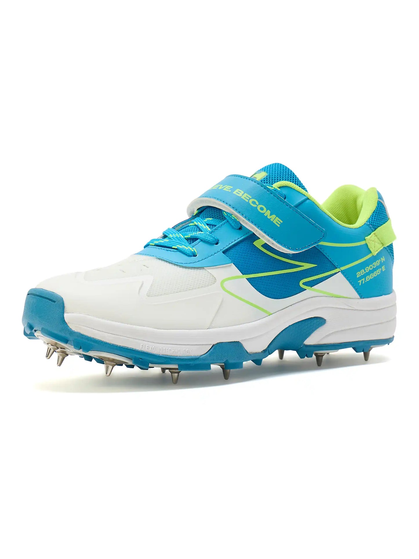 SG SIERRA ARC SPIKES White/Blue/Lime