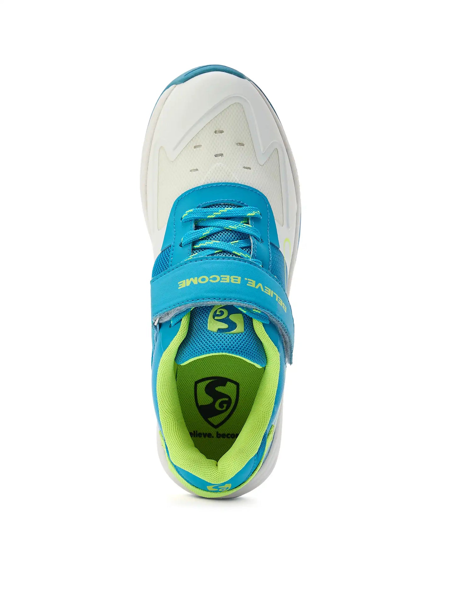 SG SIERRA ARC SPIKES White/Blue/Lime