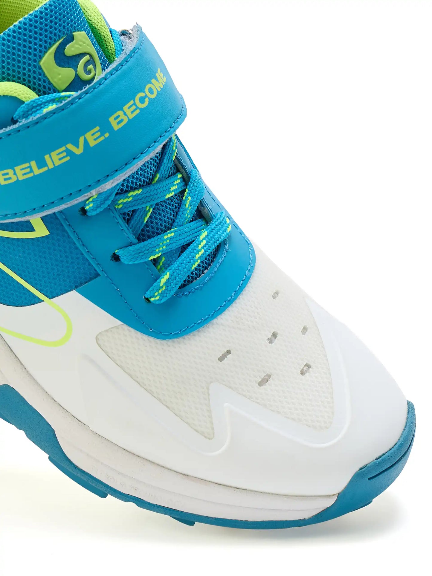 SG SIERRA ARC SPIKES White/Blue/Lime