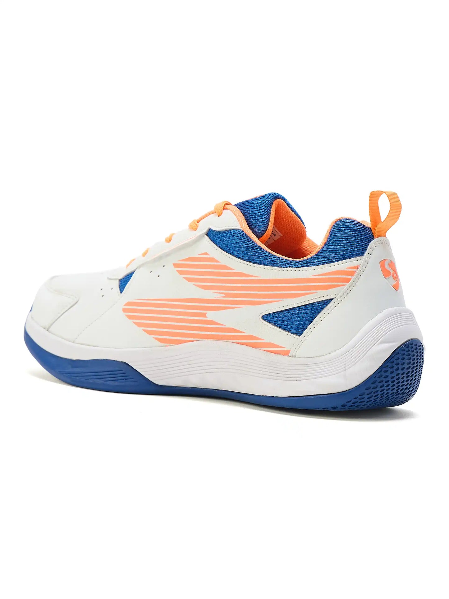 SG EASE Shoes White/Orange