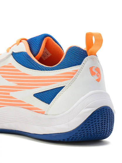 SG EASE Shoes White/Orange