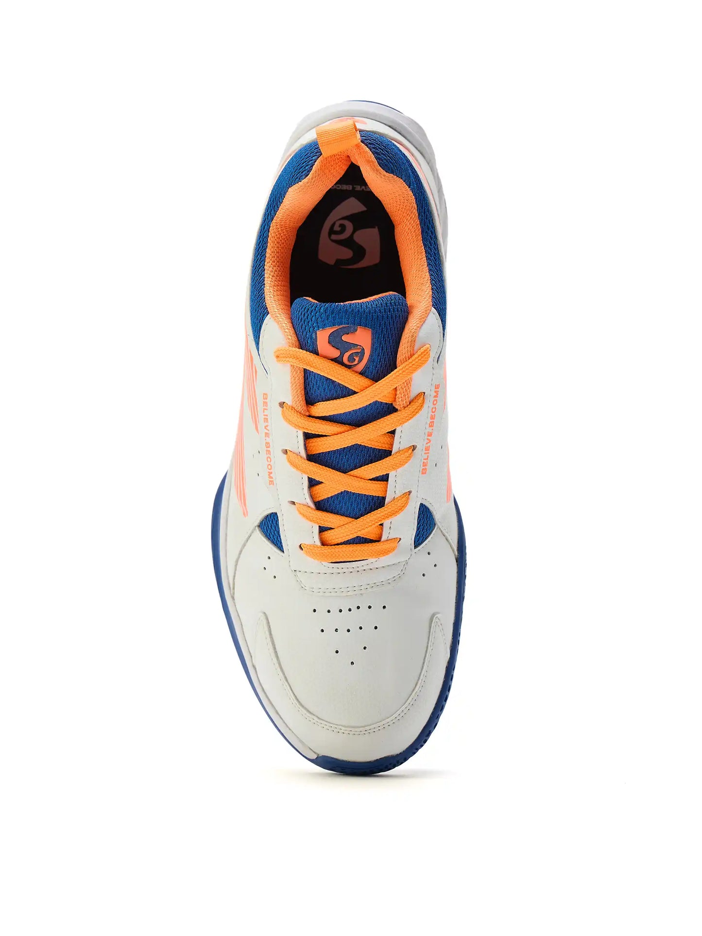 SG EASE Shoes White/Orange