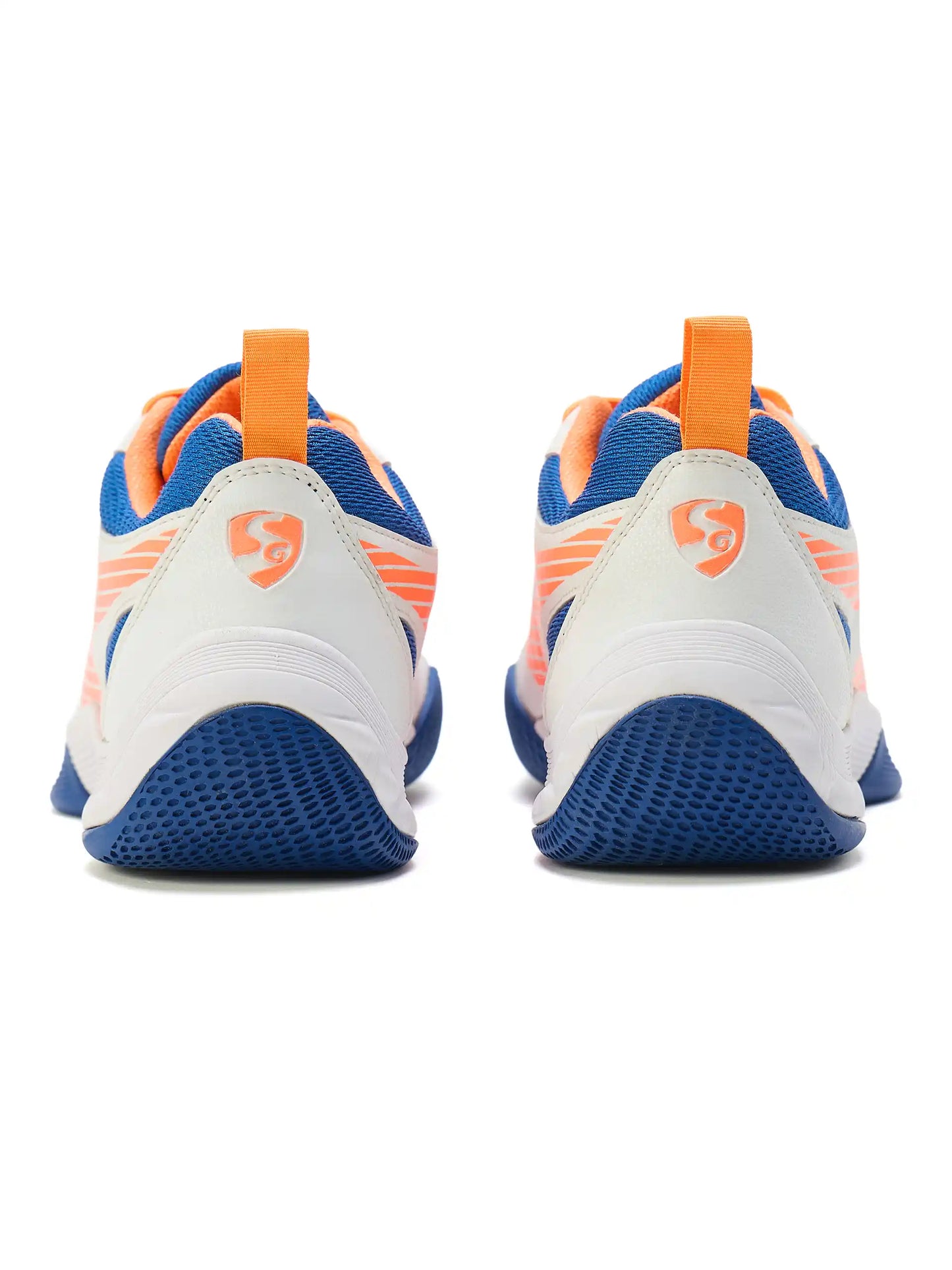 SG EASE Shoes White/Orange