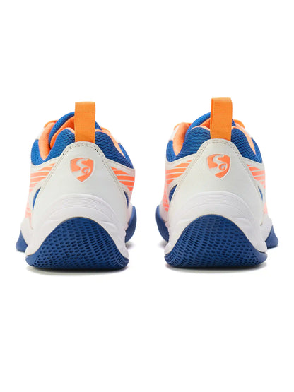 SG EASE Shoes White/Orange