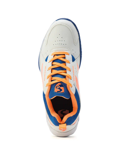SG EASE Shoes White/Orange