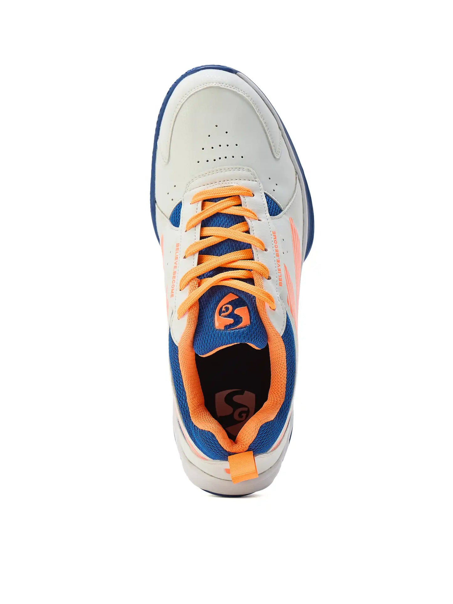 SG EASE Shoes White/Orange