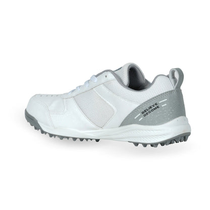 SG FUSION Lightweight and Durable Sports Shoes for Enhanced Performance - Grey/White