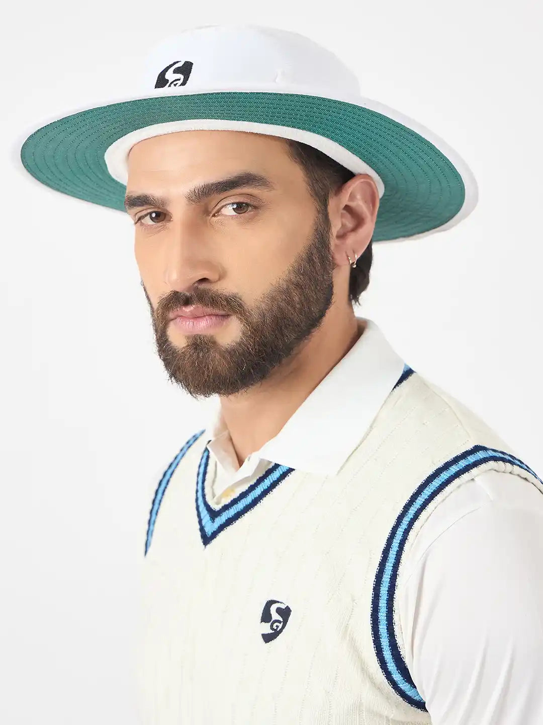 SG Premier 2.0 Panama Hat White