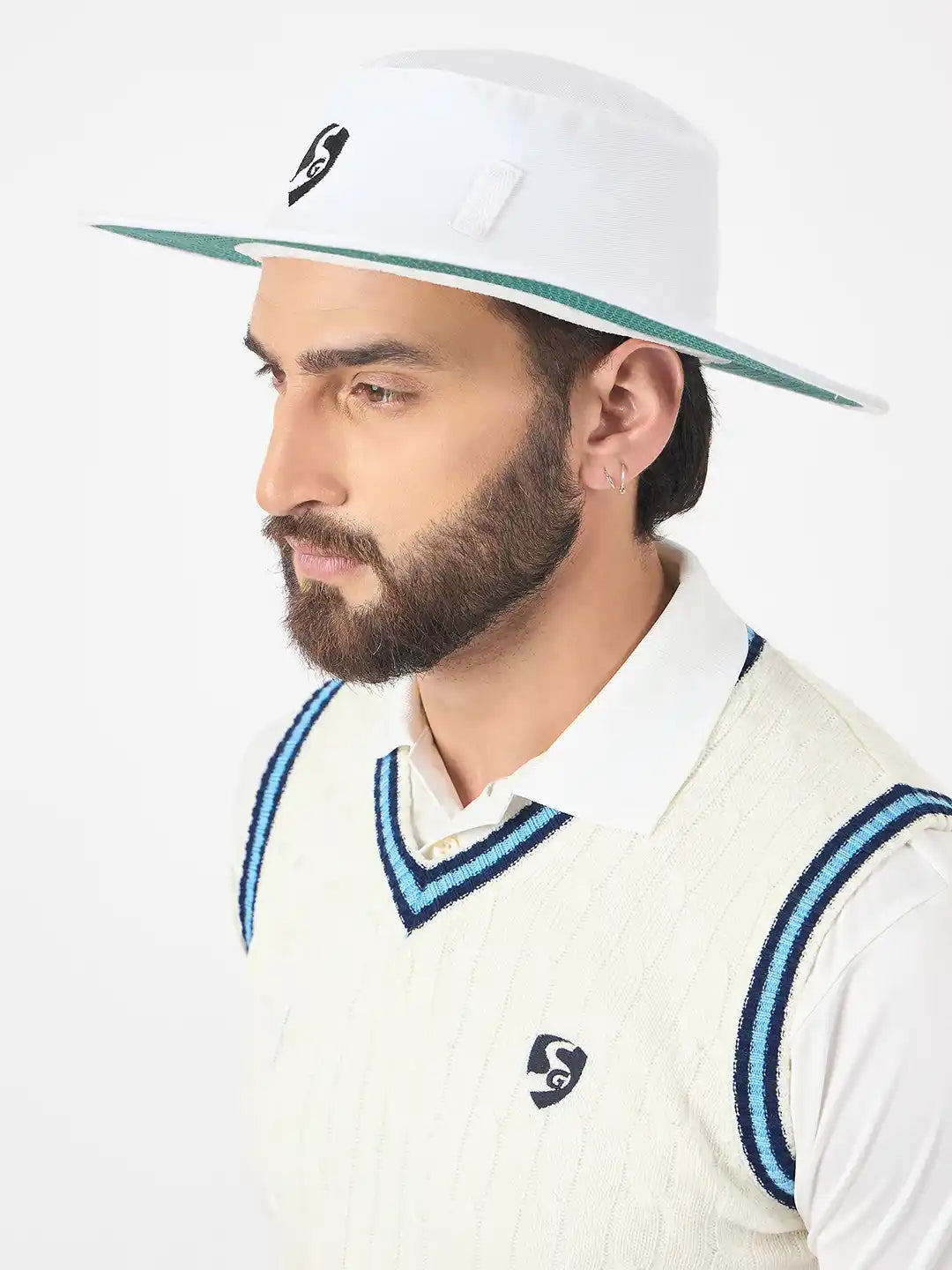 SG Premier 2.0 Panama Hat White