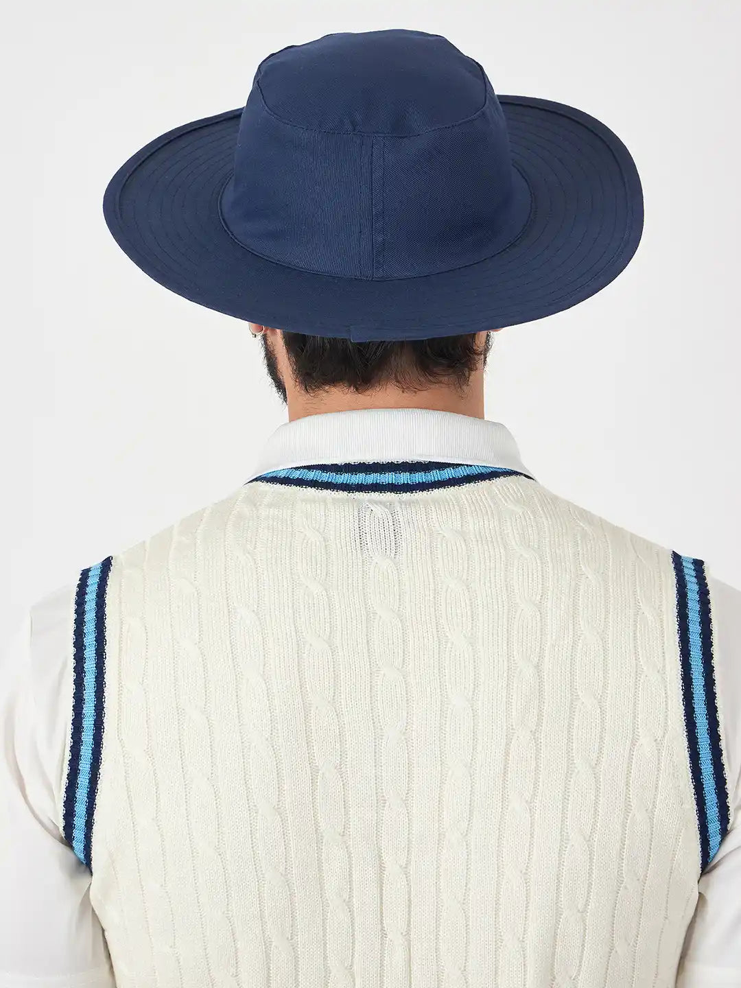 SG Premier 2.0 Panama Hat Navy