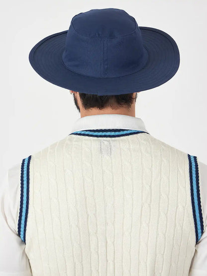 SG Premier 2.0 Panama Hat Navy