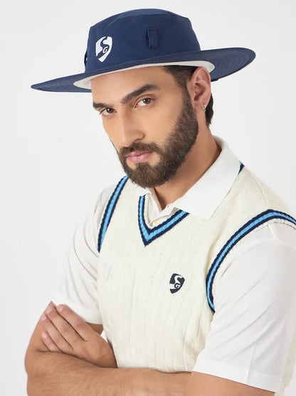 SG Premier 2.0 Panama Hat Navy