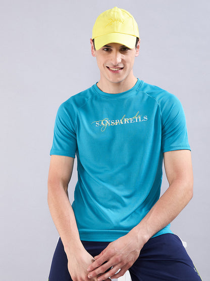 SG Men's T-Shirt Turquoise Blue