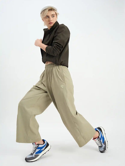 SG H2WTP83431 Women Khaki Track Pant