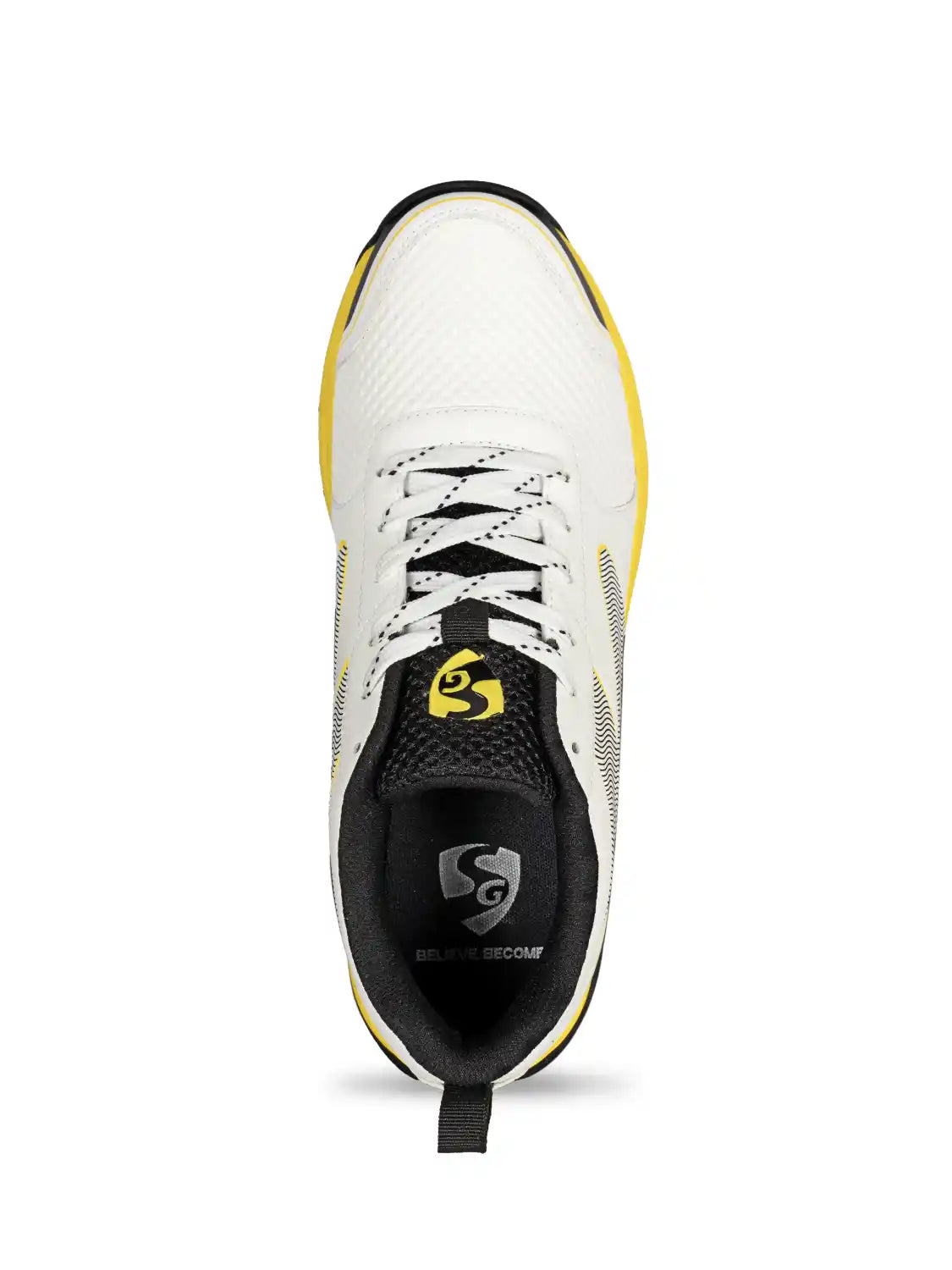 SG Blazer Shoes White/Yellow