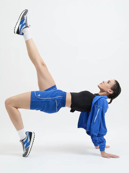 SG H2WS83261 Women Cobalt Blue Shorts