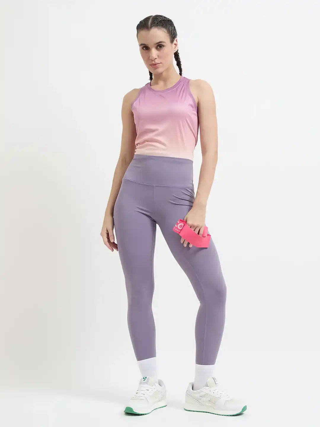 SG H2WV83031 Women Lilac T-Vest