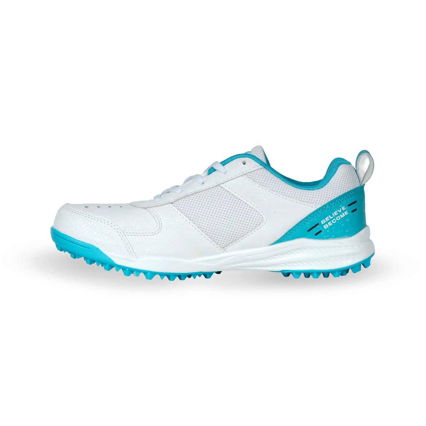 SG FUSION Lightweight and Durable Sports Shoes for Enhanced Performance - Teal/White