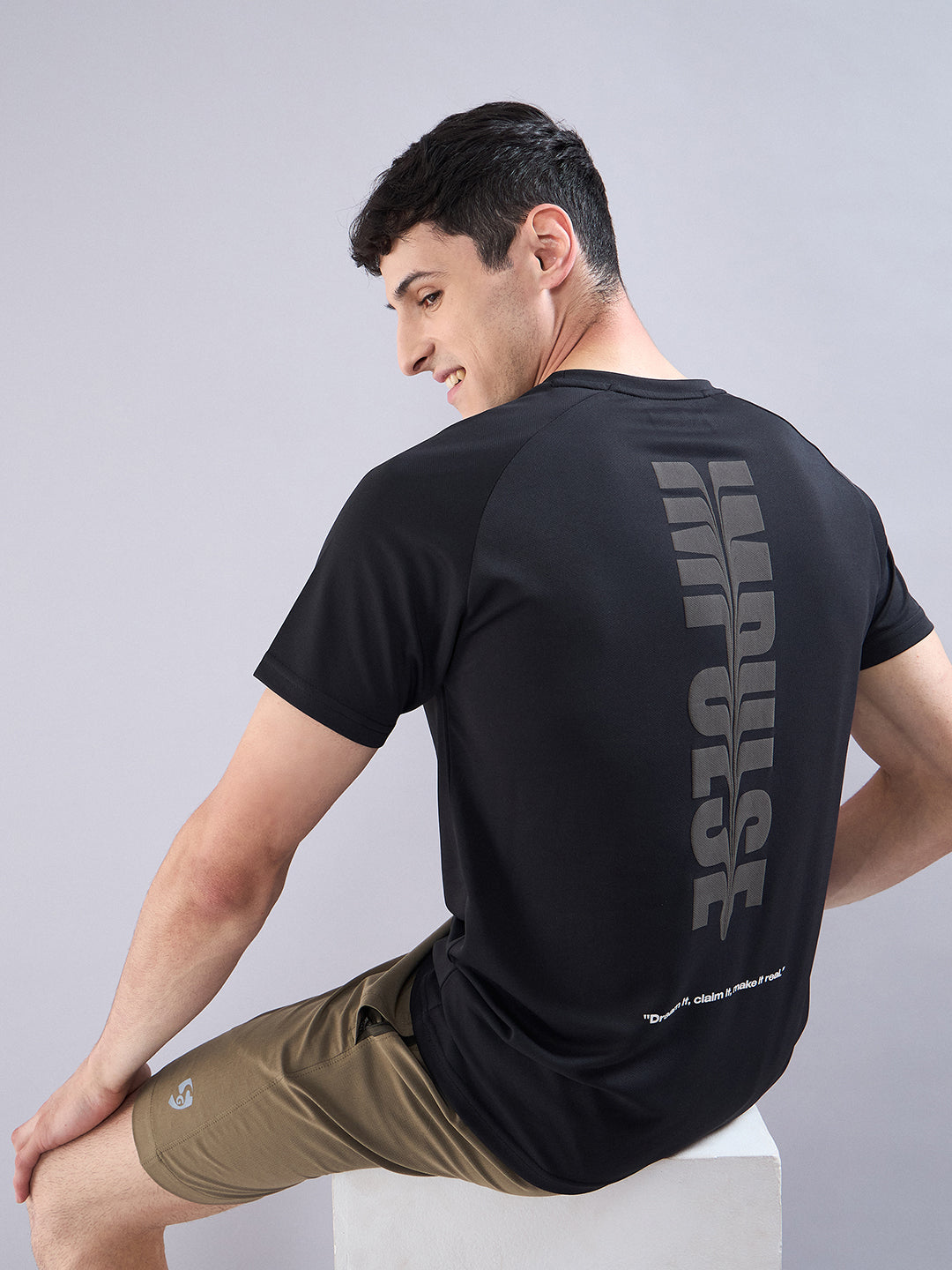 SG Men's T-Shirt Black