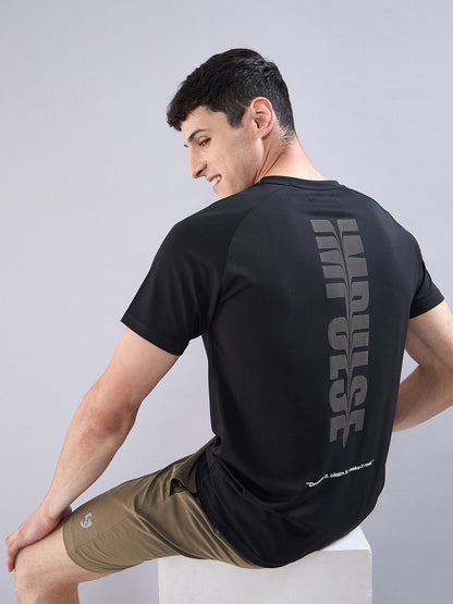SG Men's T-Shirt Black