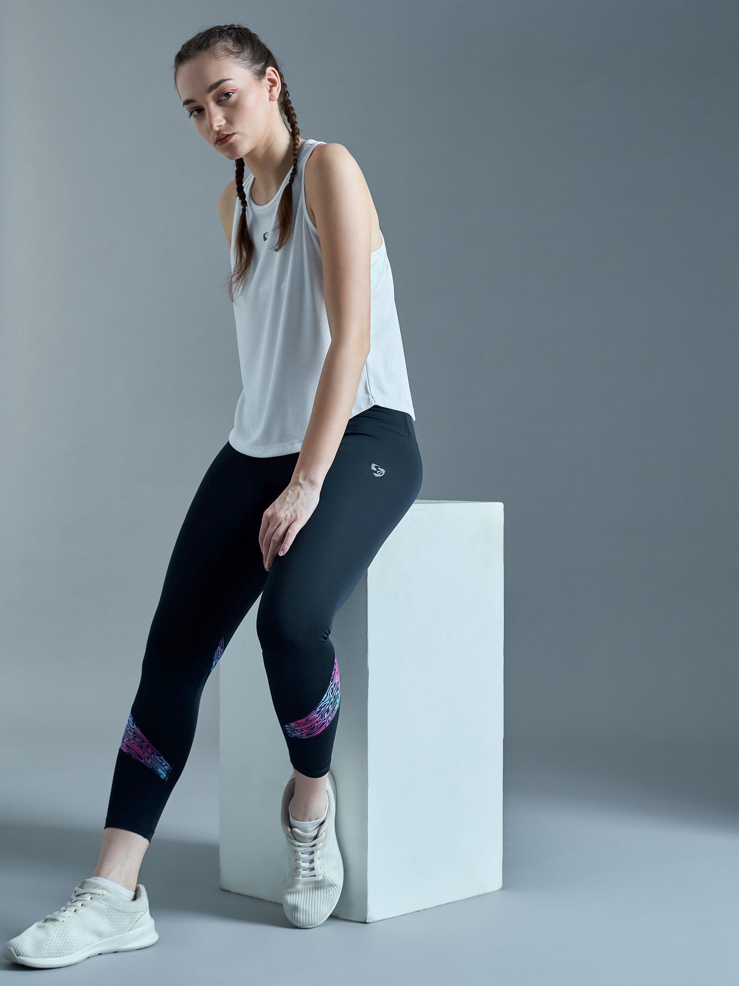 SG Poly Spandex H3 Legging For Women And Girls