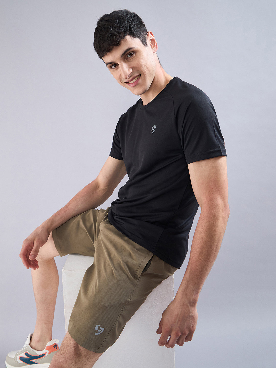 SG Men's T-Shirt Black