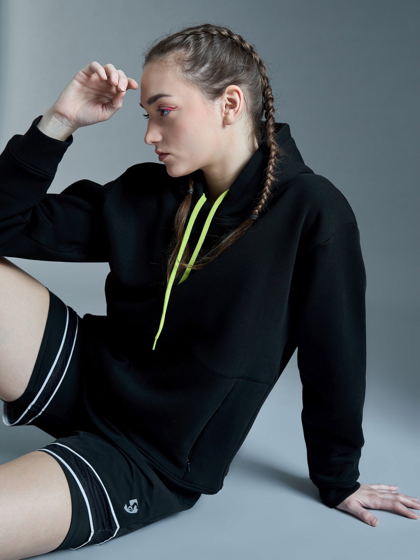 SG Fleece Hoodie For Women And Girls