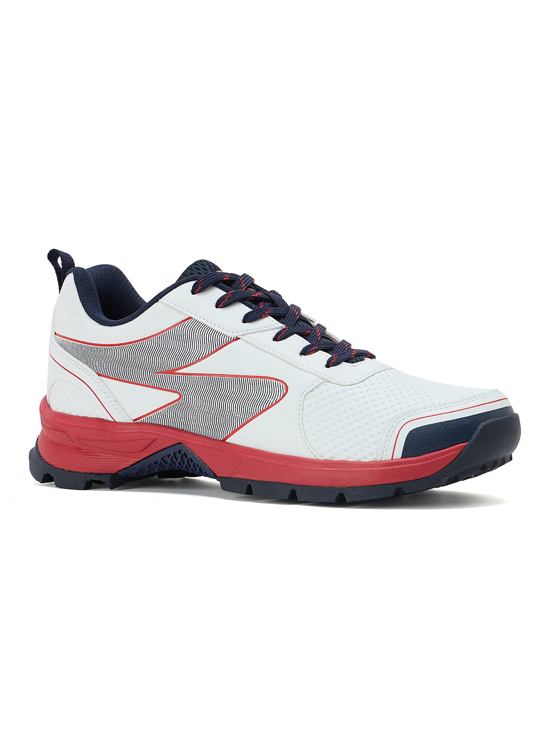 SG Blazer Shoes Red/Navy