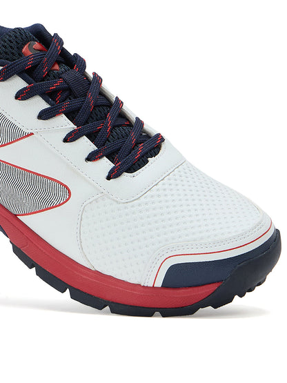 SG Blazer Shoes Red/Navy