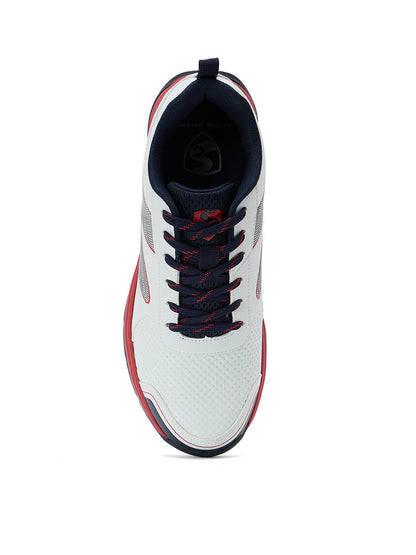 SG Blazer Shoes Red/Navy